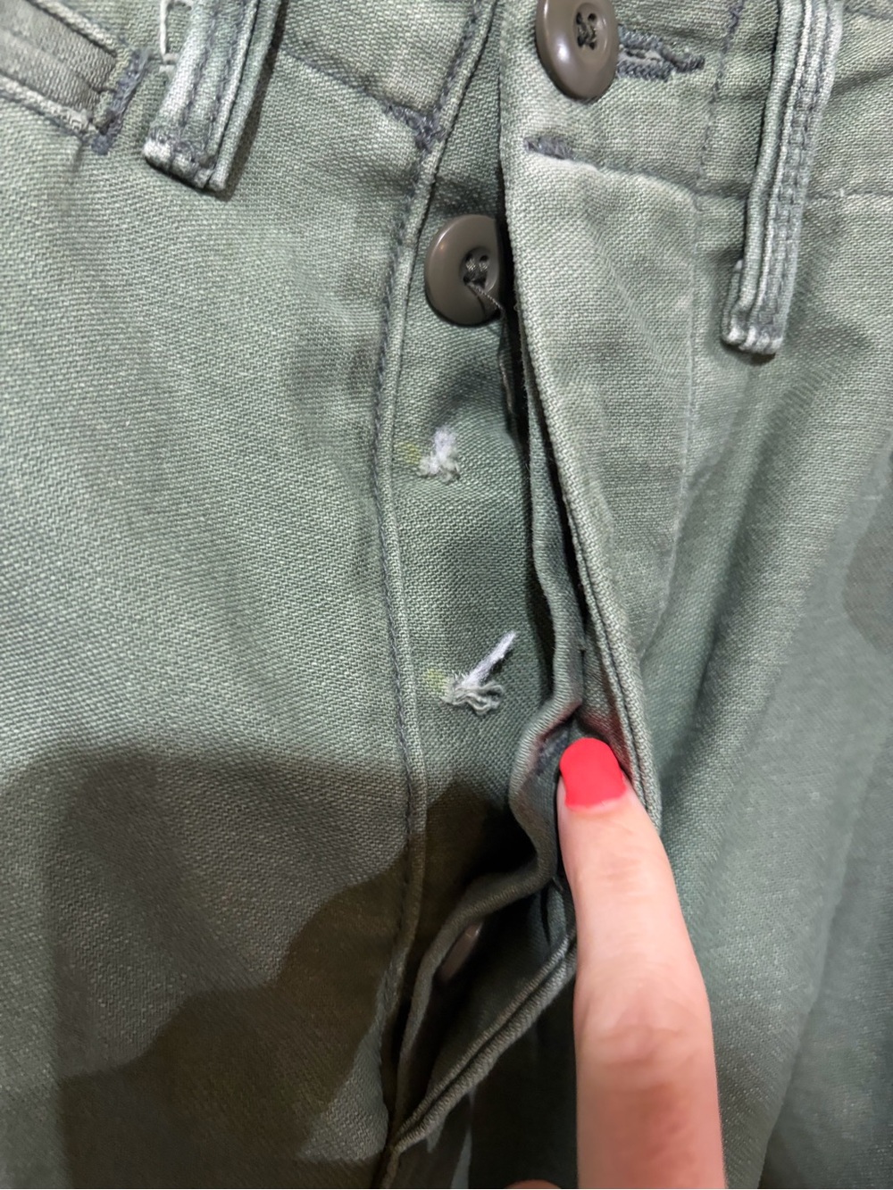 Mother the G.I Jean greaser nerdy jeans - Picture 6 of 9